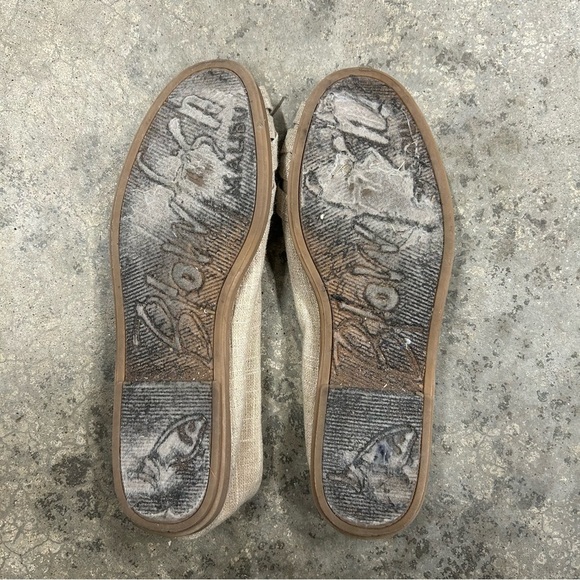Blowfish Malibu‎ Ballet Glo Flats Women’s 10 Slip On EUC Tan/Linen B122 - Picture 12 of 12
